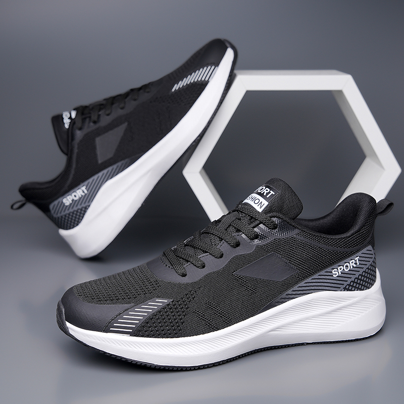 Men Grey Black Mesh Running Sn - Outdoor Sport Logo avis et prix