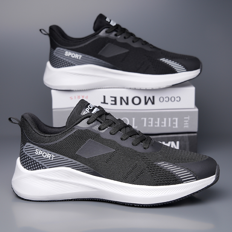 Men Grey Black Mesh Running Sn - Outdoor Sport Logo avis et prix