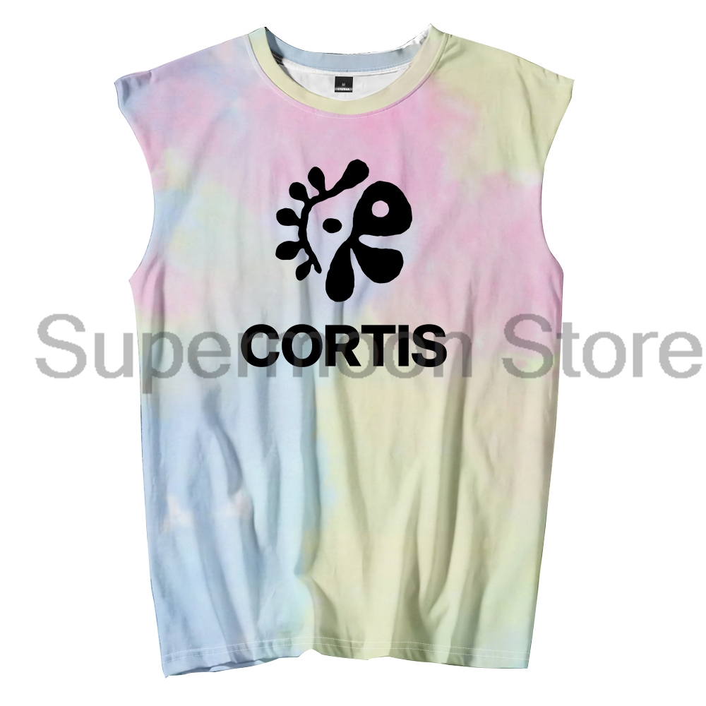 Kpop CORTIS Logo Tank Tops Uni - Outdoor Sport Logo avis et prix