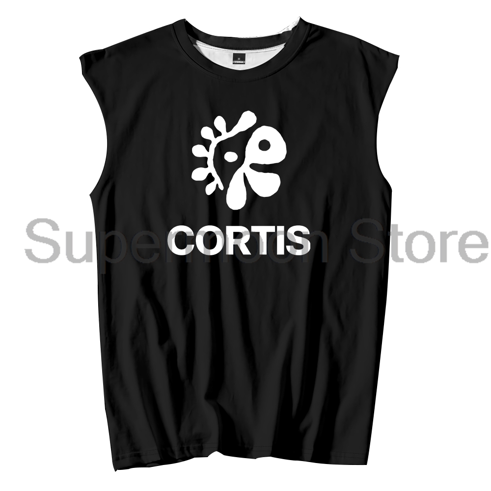 Kpop CORTIS Logo Tank Tops Uni - Outdoor Sport Logo avis et prix