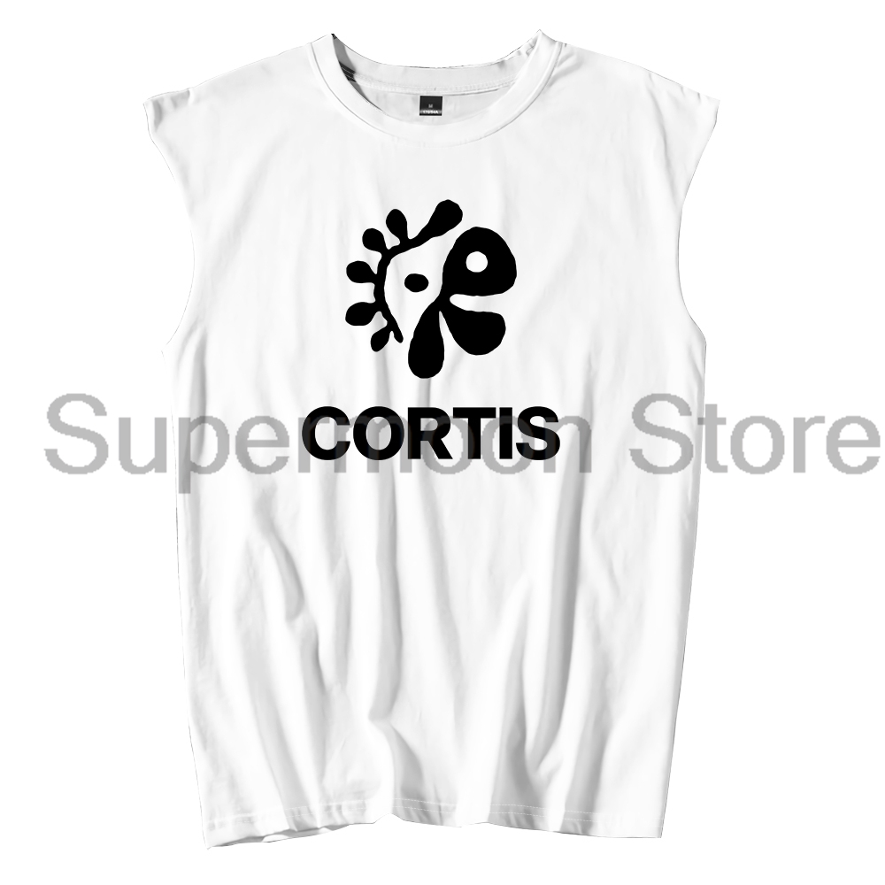Kpop CORTIS Logo Tank Tops Uni - Outdoor Sport Logo avis et prix