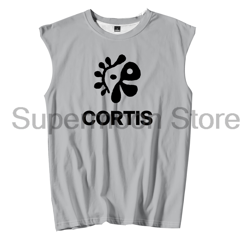 Kpop CORTIS Logo Tank Tops Uni - Outdoor Sport Logo avis et prix