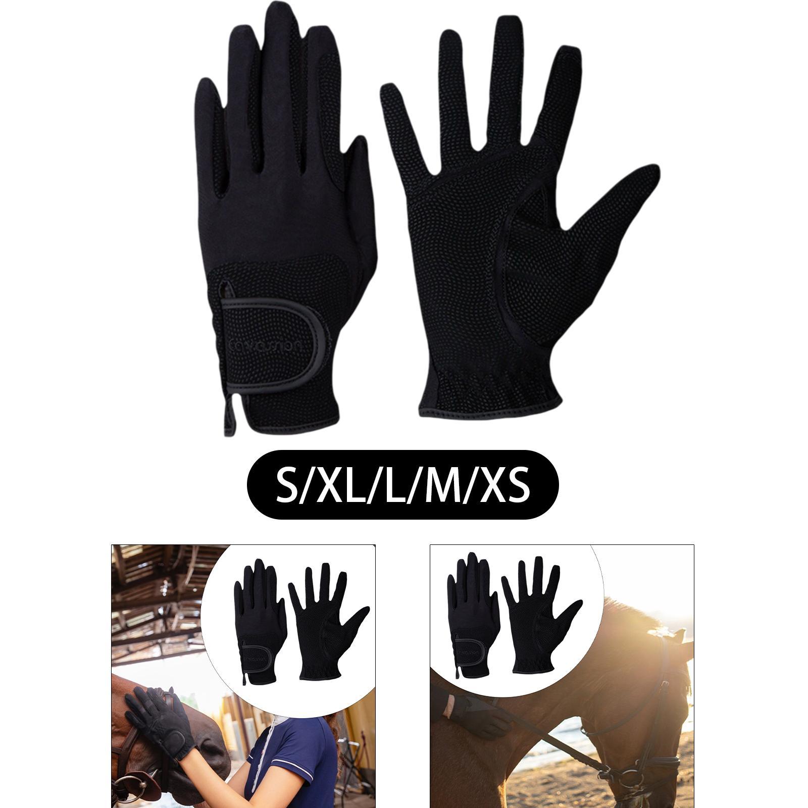 Horse Riding Gloves Portable M - Horse Riding Glove avis et prix