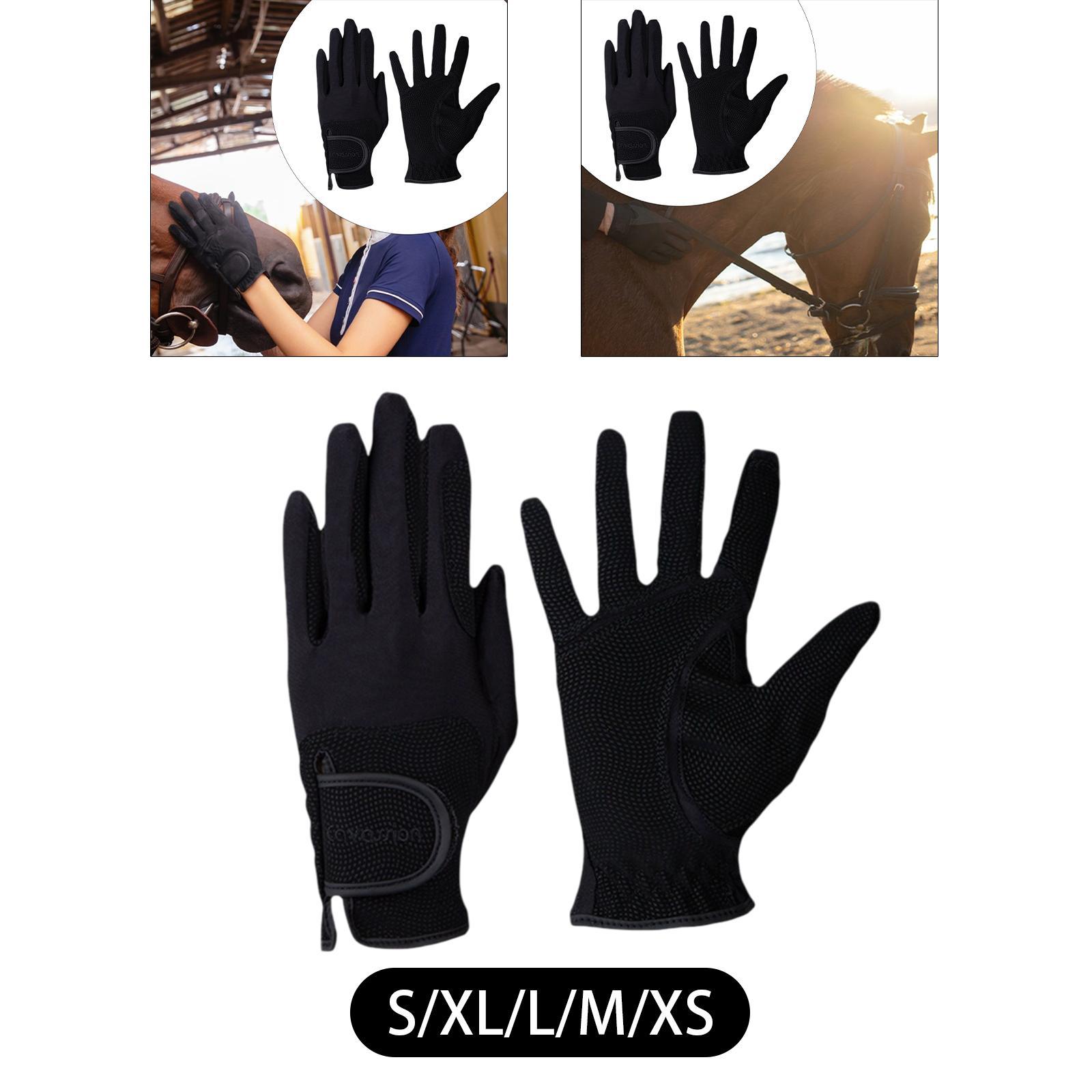 Horse Riding Gloves Portable M - Horse Riding Glove avis et prix