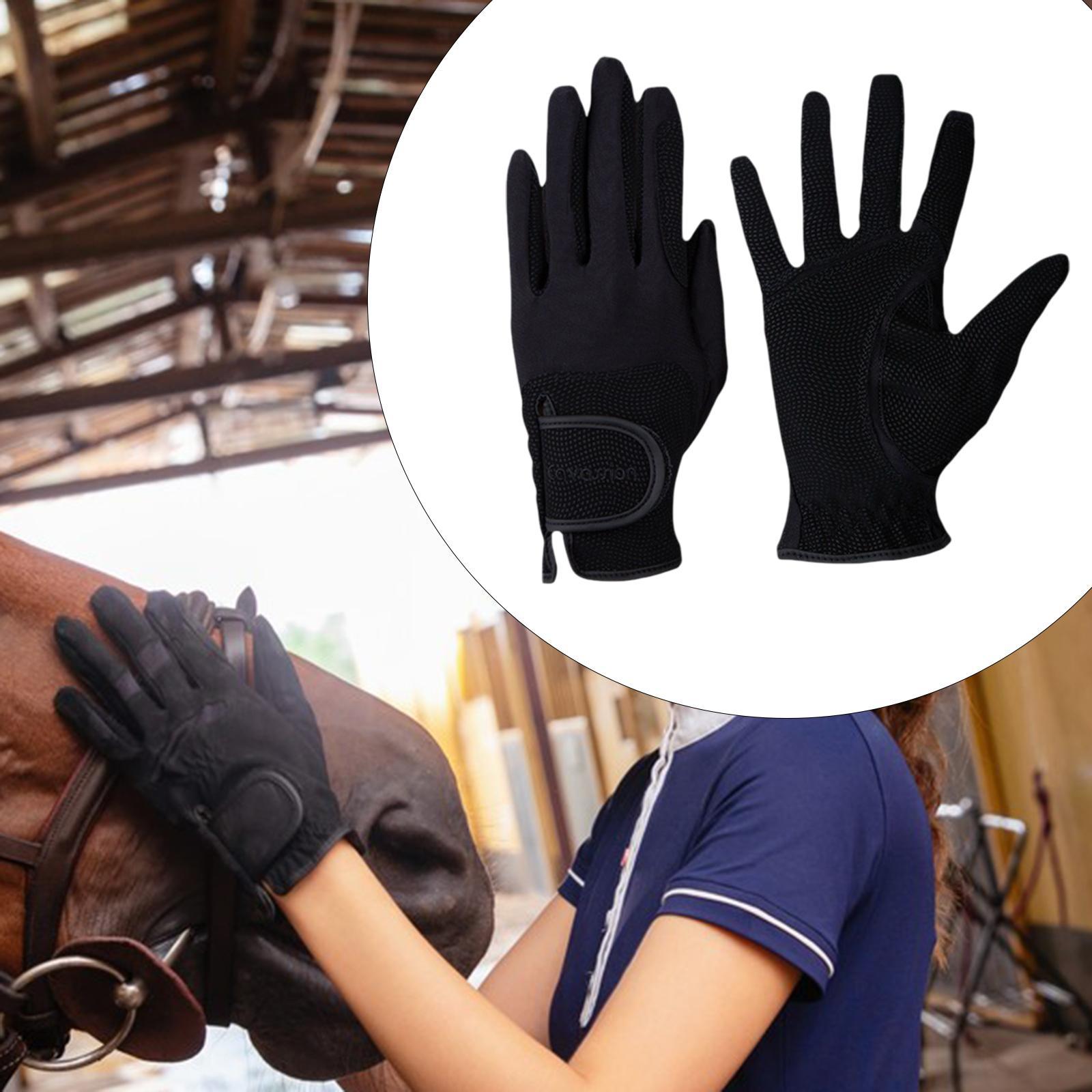 Horse Riding Gloves Portable M - Horse Riding Glove avis et prix