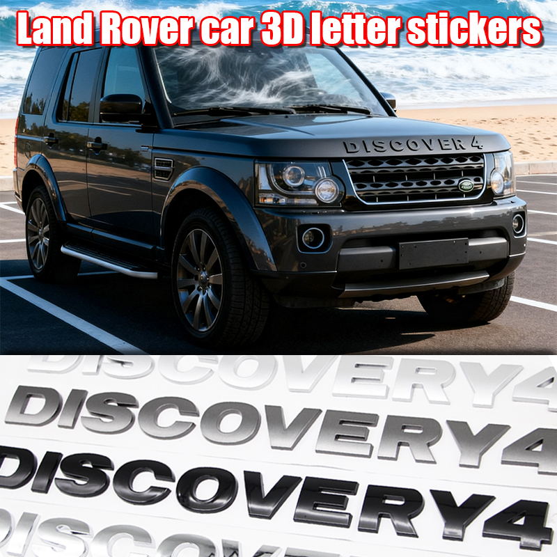 3D ABS Discovery 4 Letters Car - Outdoor Sport Logo avis et prix