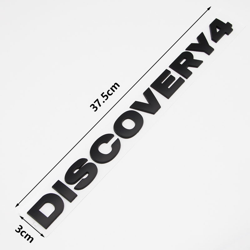 3D ABS Discovery 4 Letters Car - Outdoor Sport Logo avis et prix