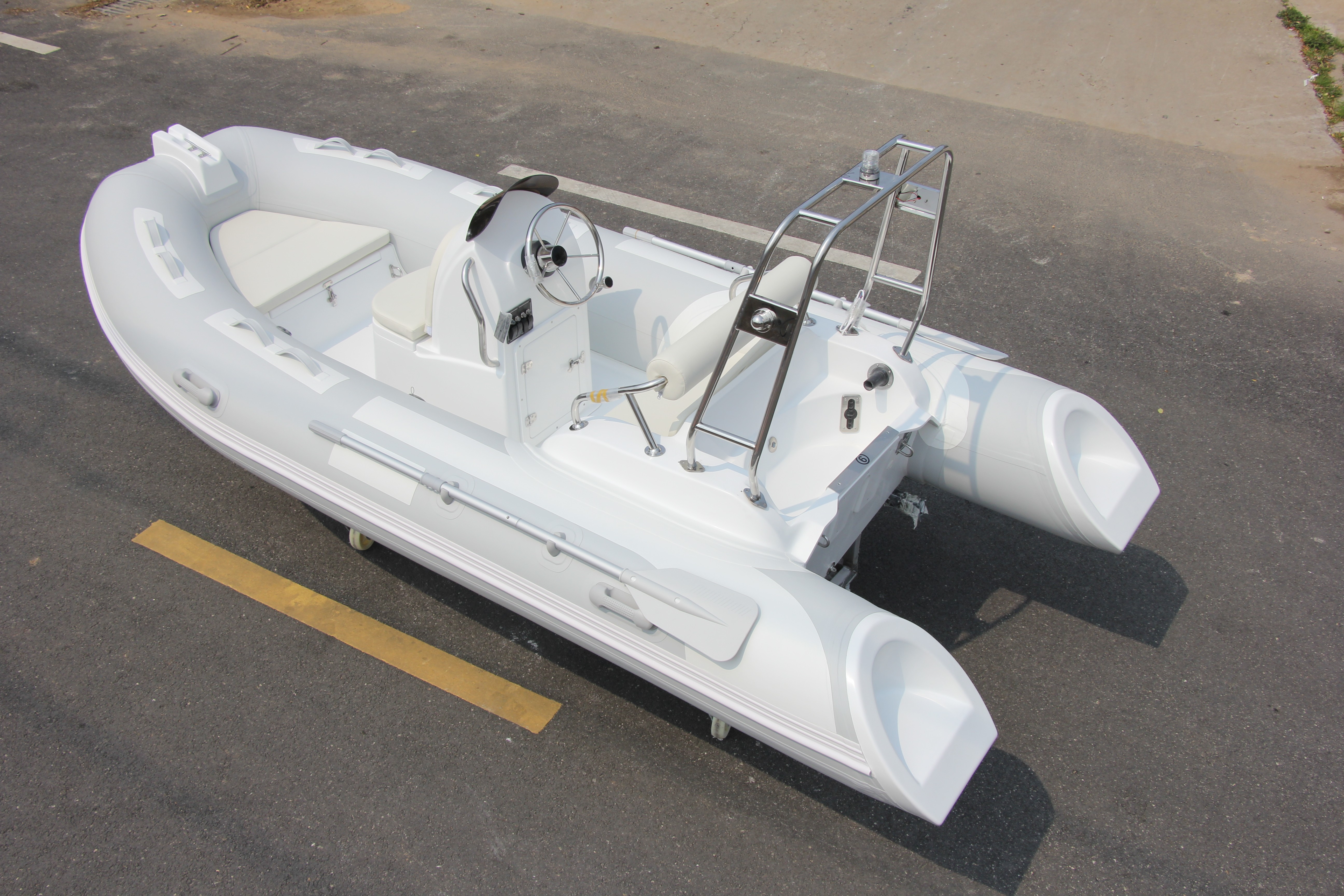 RIB Inflatable Boat Luxury Fib - Outdoor Sport Logo avis et prix