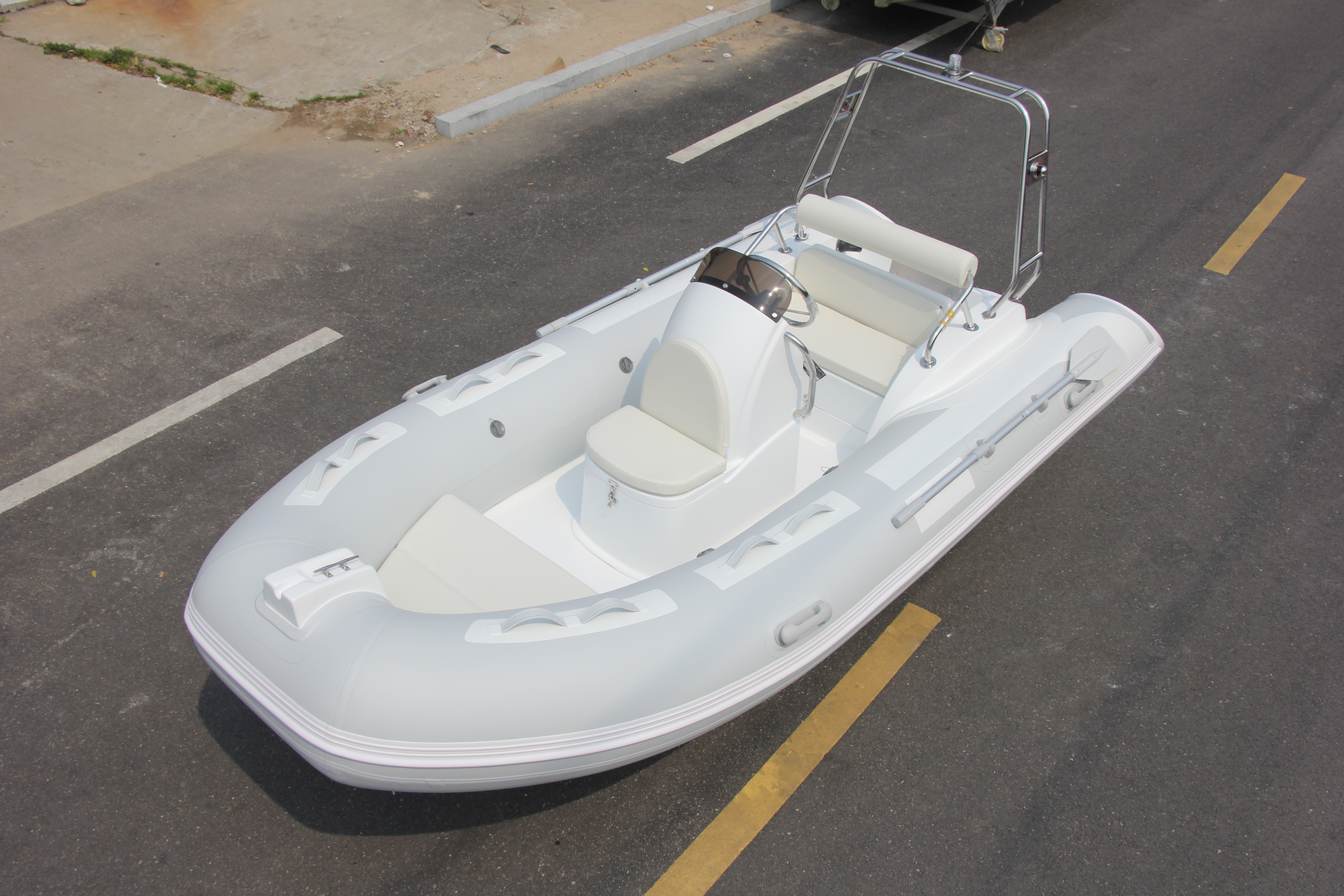 RIB Inflatable Boat Luxury Fib - Outdoor Sport Logo avis et prix