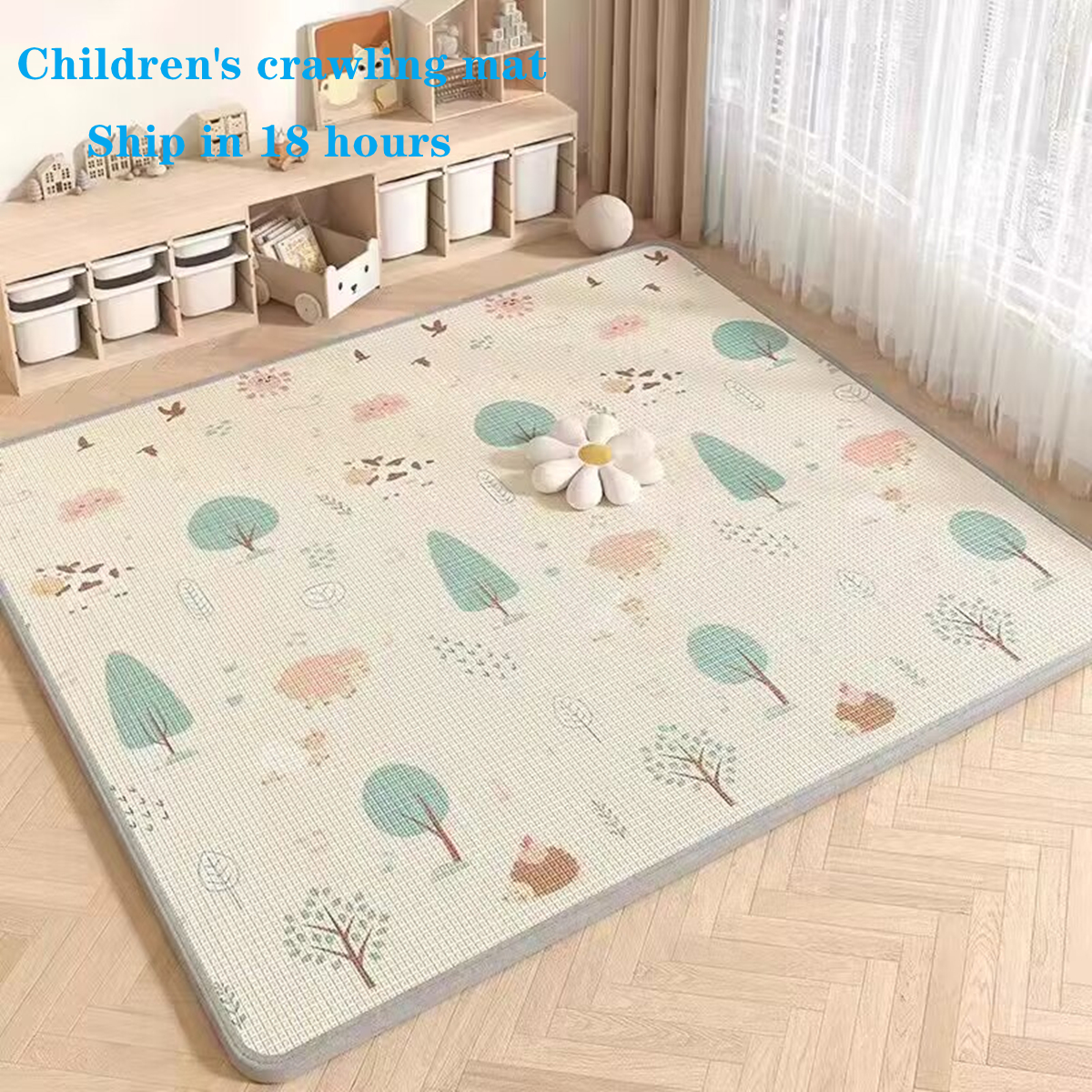 5 sizes to choose Cartoon Baby - Outdoor Sport Flooring avis et prix