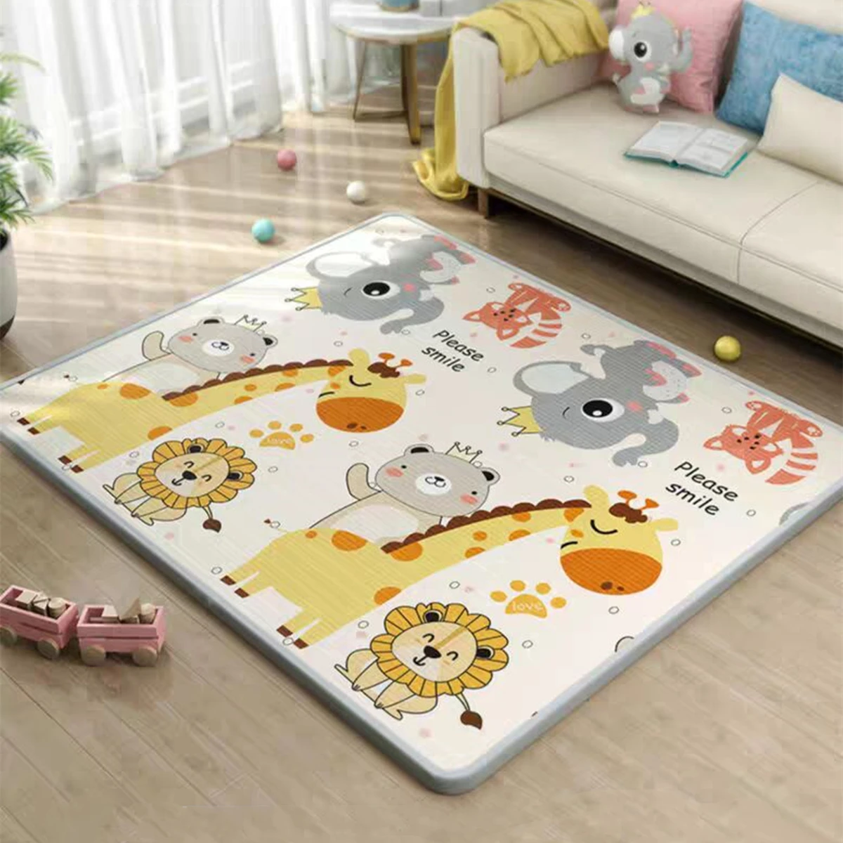 5 sizes to choose Cartoon Baby - Outdoor Sport Flooring avis et prix