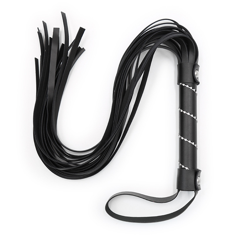 63.5cm Diamond Inlaid Handle L - Riding Crop Dressage avis et prix