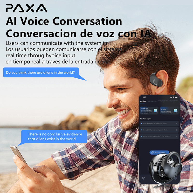 PAXA 2026 Upgraded Wireless Bl - Outdoor Sport Activity avis et prix