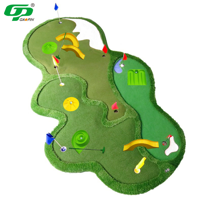 Mini Golf Course Set Indoor/Ou - Outdoor Sport For Kids avis et prix