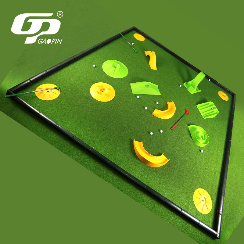 Mini Golf Course Set Indoor/Ou - Outdoor Sport For Kids avis et prix