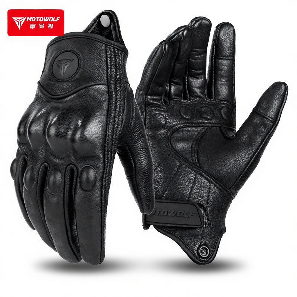 MOTOWOLF Motorcycle Gloves Men - Horse Riding Glove avis et prix