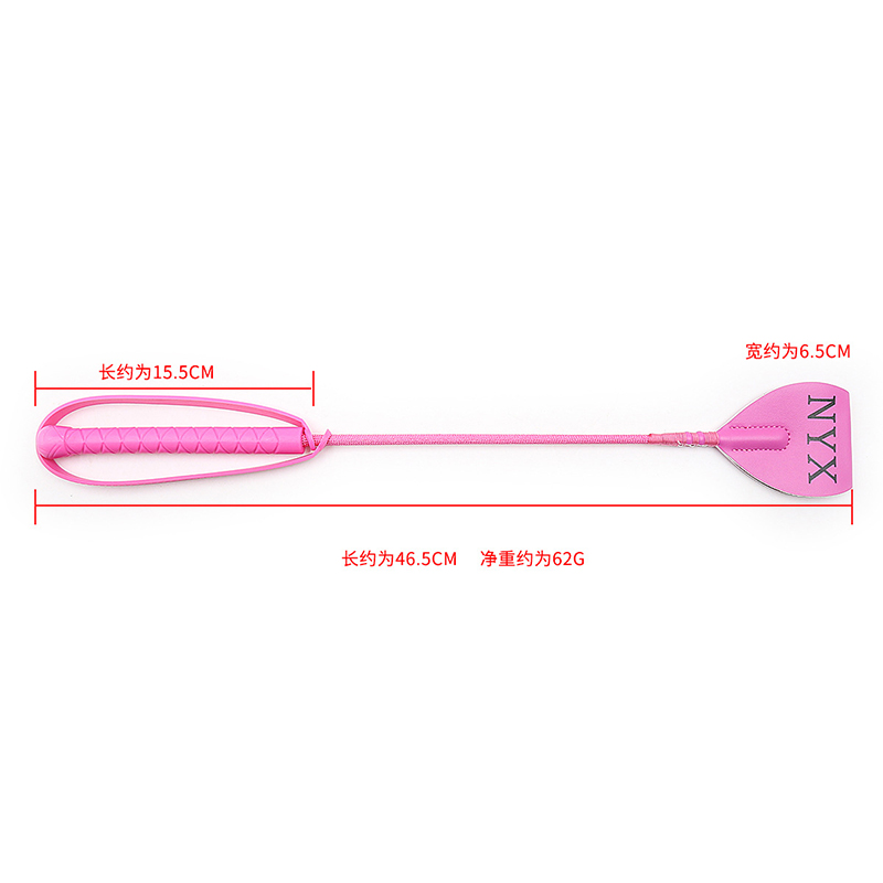 46.5cm Leather Long Straight W - Riding Crop Dressage avis et prix
