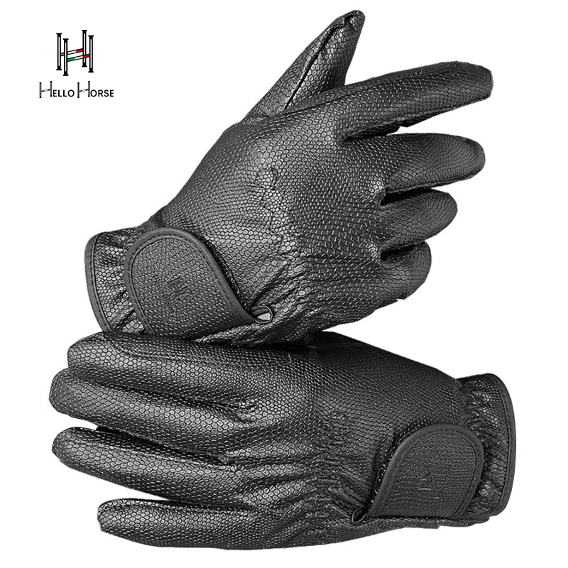 Hello Horse Equestrian Gloves  - Horse Riding Glove avis et prix