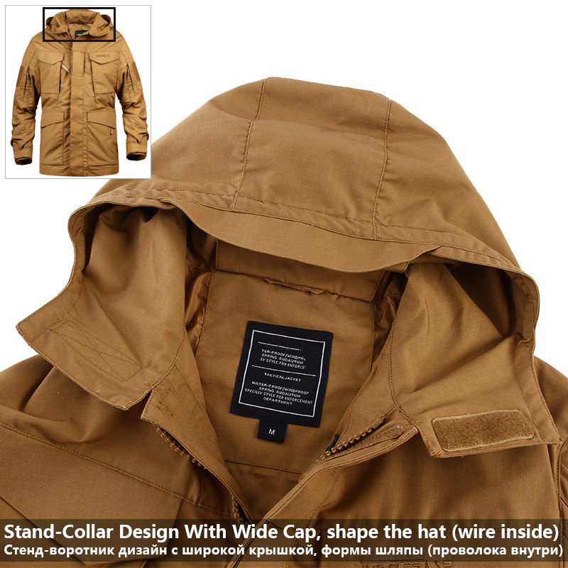 Winter Sport Coat Men Outdoor  - Outdoor Sport Waterproof Jacket avis et prix