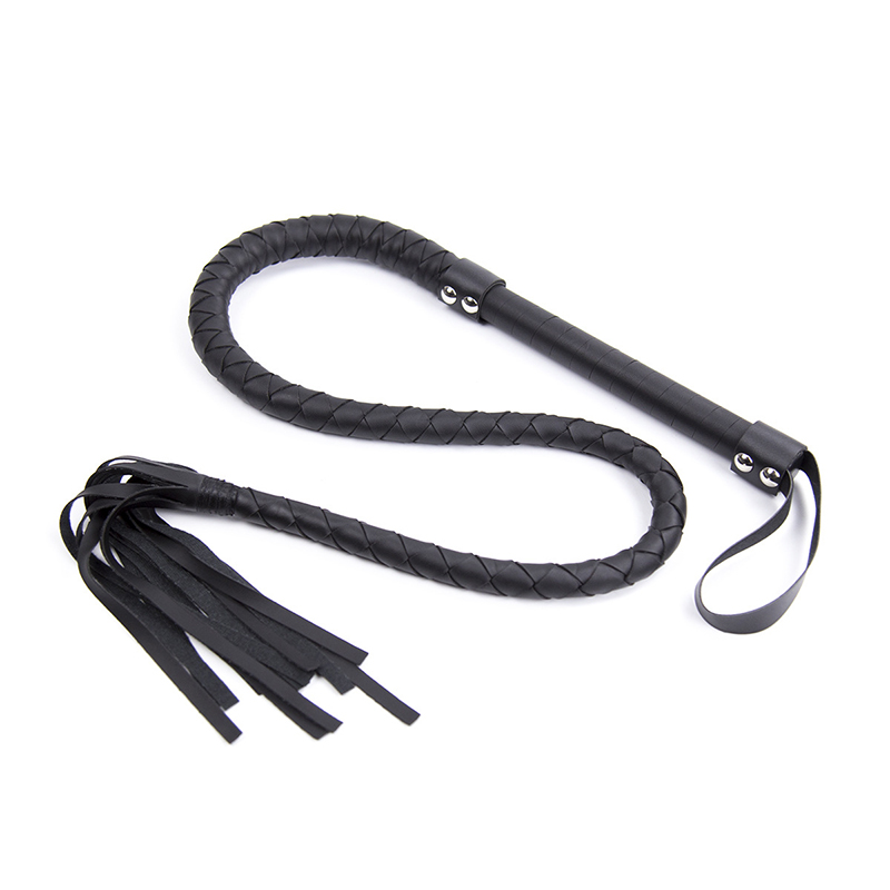 120cm Leather Weave Handle Sna - Riding Crop Dressage avis et prix