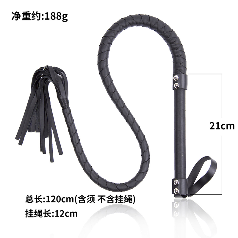 120cm Leather Weave Handle Sna - Riding Crop Dressage avis et prix