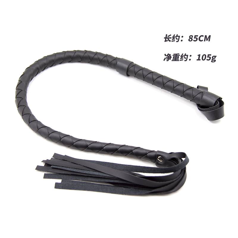 120cm Leather Weave Handle Sna - Riding Crop Dressage avis et prix