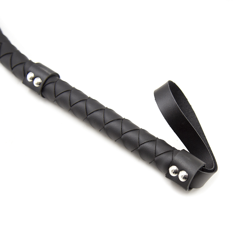 120cm Leather Weave Handle Sna - Riding Crop Dressage avis et prix