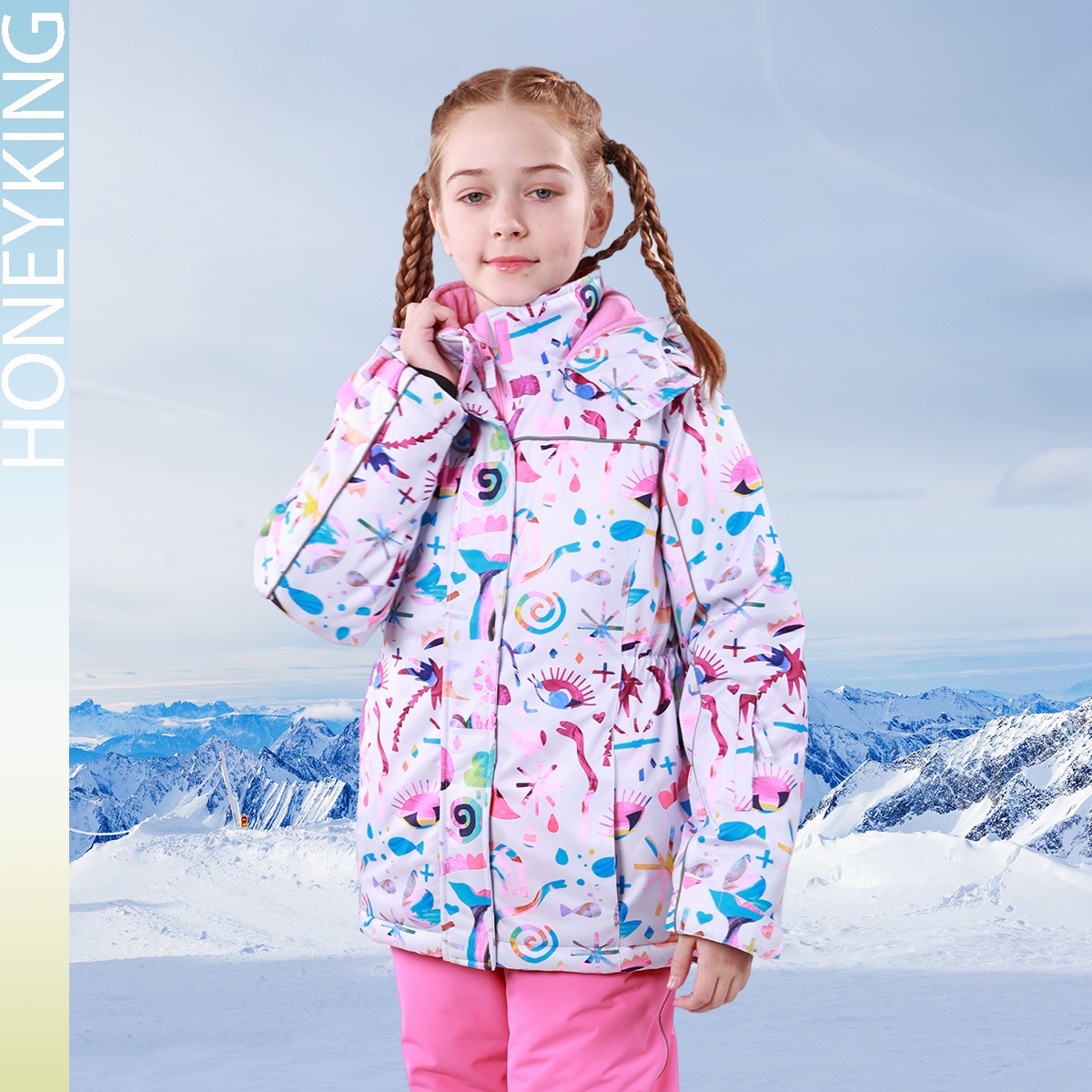 HONEYKING Kids Ski Outwear Win - Outdoor Sport Field avis et prix